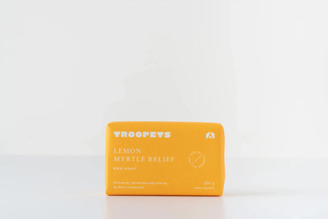 Troopets | Relief Lemon Myrtle Bar Soap