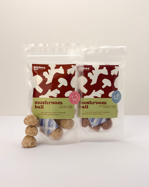 bbites | Mushroom Ball (Freeze-dried)