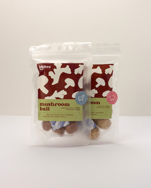 bbites | Mushroom Ball (Freeze-dried)