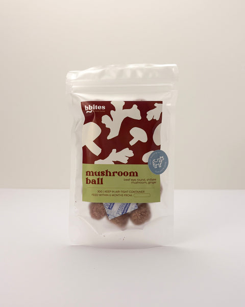 bbites | Mushroom Ball (Freeze-dried)