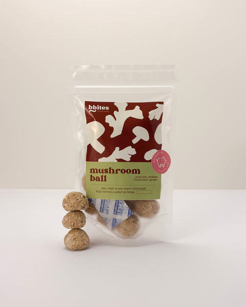 bbites | Mushroom Ball (Freeze-dried)