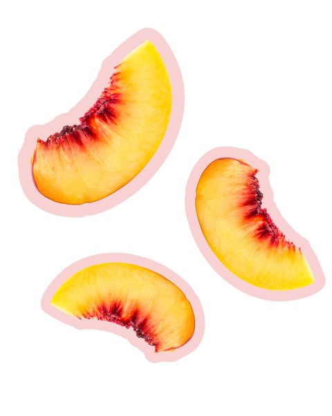 bbites | White Nectarines (Freeze-dried)