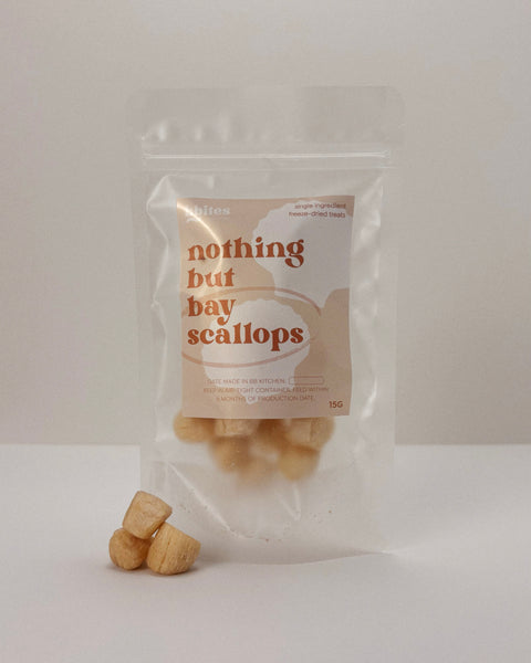 bbites | Bay Scallops (Freeze-dried)