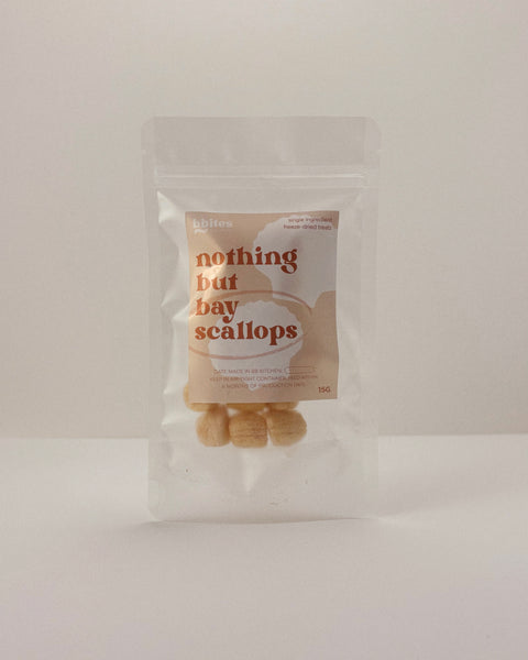 bbites | Bay Scallops (Freeze-dried)