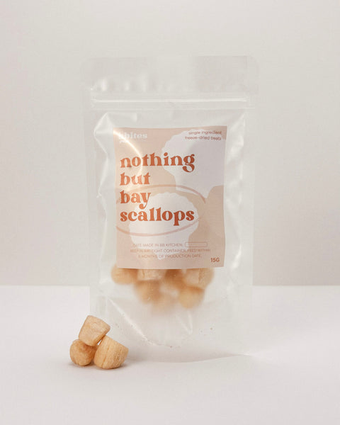 bbites | Bay Scallops (Freeze-dried)