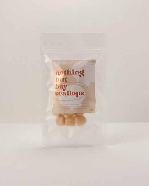 bbites | Bay Scallops (Freeze-dried)