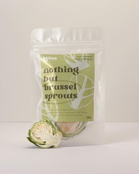 bbites | Brussel Sprouts (Freeze-dried)