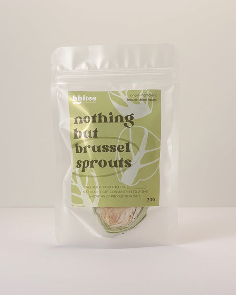 bbites | Brussel Sprouts (Freeze-dried)