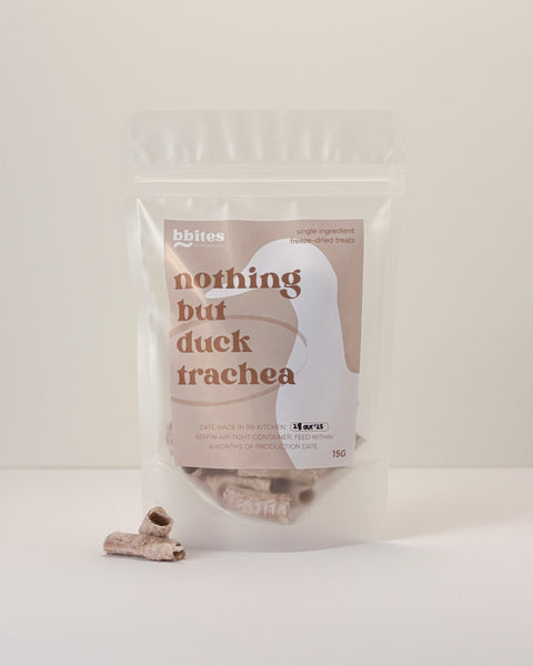 bbites | Duck Trachea (Freeze-dried)