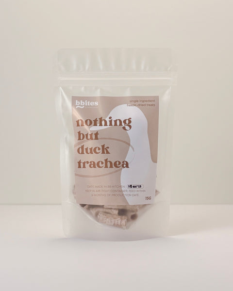 bbites | Duck Trachea (Freeze-dried)