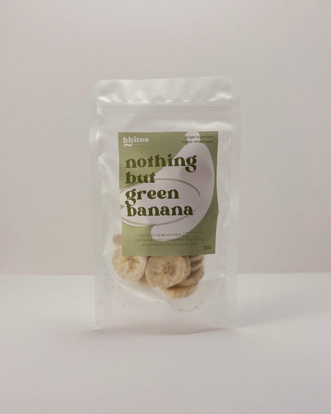 bbites | Green Banana (Freeze-dried)