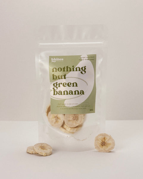 bbites | Green Banana (Freeze-dried)