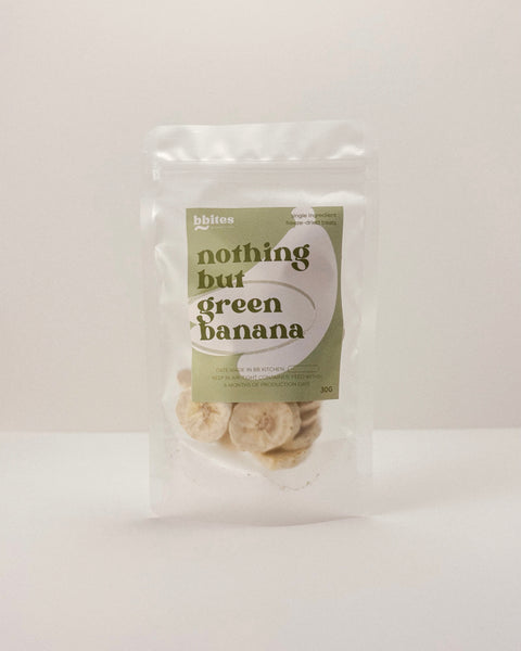 bbites | Green Banana (Freeze-dried)