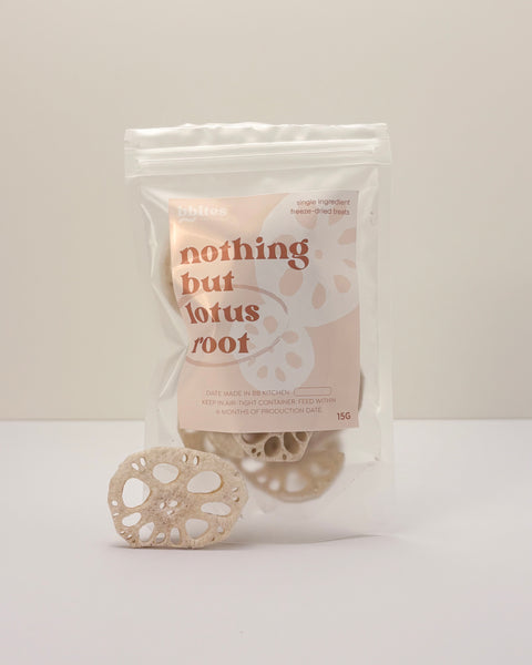 bbites | Lotus Root (Freeze-dried)