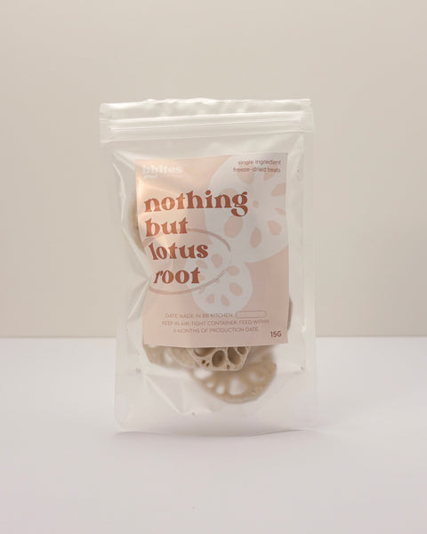 bbites | Lotus Root (Freeze-dried)