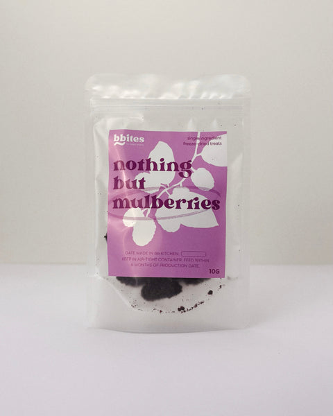 bbites | Mulberries (Freeze-dried)