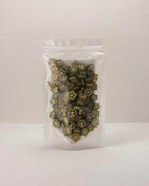 bbites | Okra (Freeze-dried)