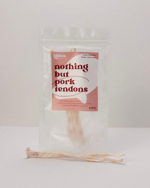 bbites | Pork Tendons (Freeze-dried)