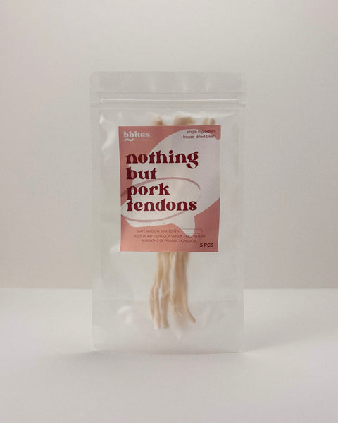 bbites | Pork Tendons (Freeze-dried)
