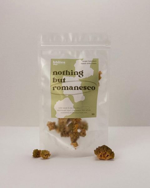 bbites | Romanesco (Freeze-dried)