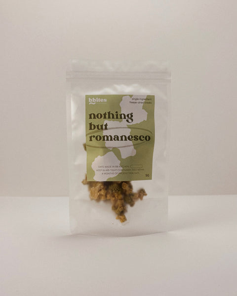 bbites | Romanesco (Freeze-dried)