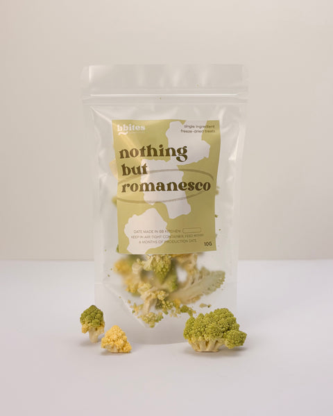 bbites | Romanesco (Freeze-dried)