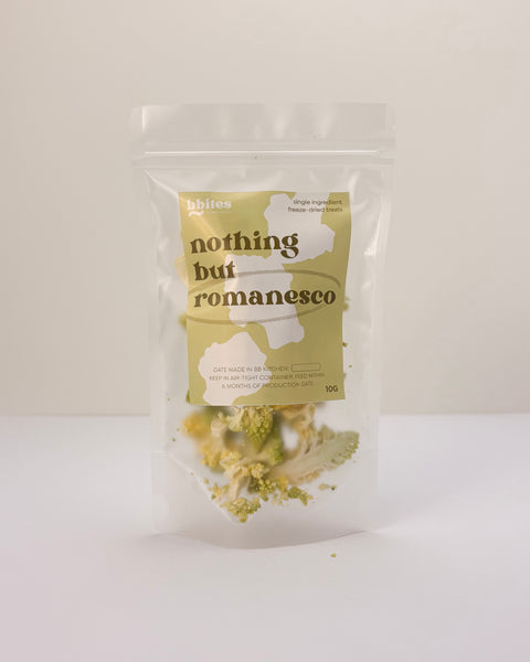 bbites | Romanesco (Freeze-dried)