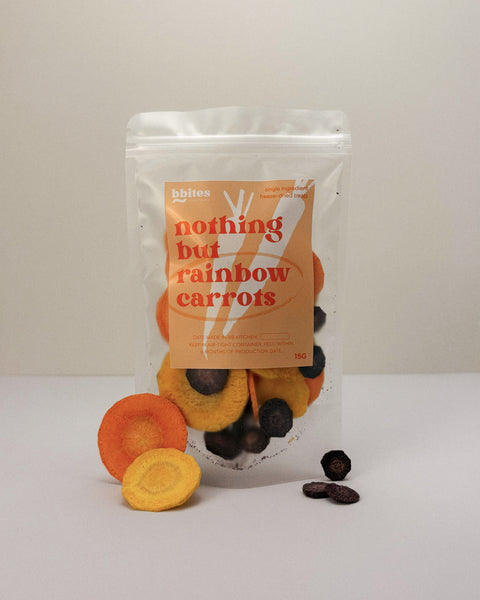 bbites | Rainbow Carrots (Freeze-dried)