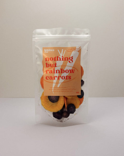 bbites | Rainbow Carrots (Freeze-dried)