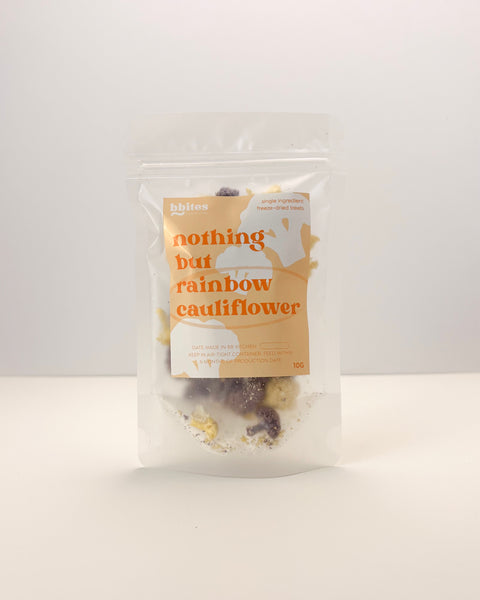 bbites | Rainbow Cauliflower (Freeze-dried)