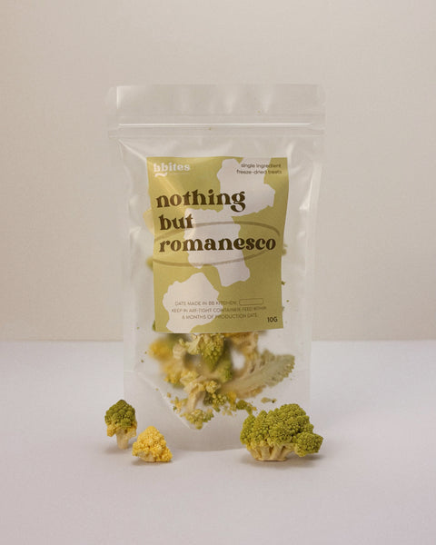 bbites | Romanesco (Freeze-dried)