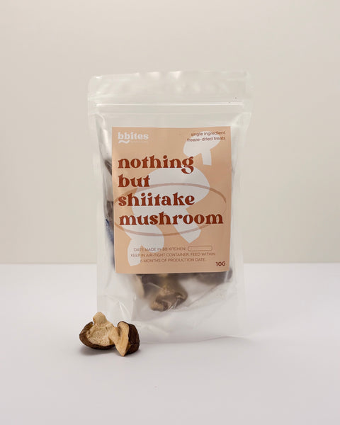 bbites | Shiitake Mushroom (Freeze-dried)