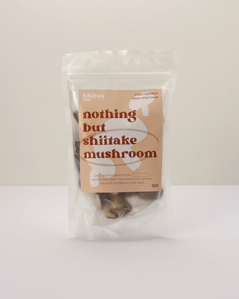 bbites | Shiitake Mushroom (Freeze-dried)