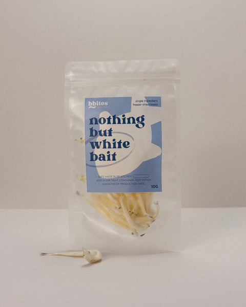 bbites | Whitebait (Freeze-dried)