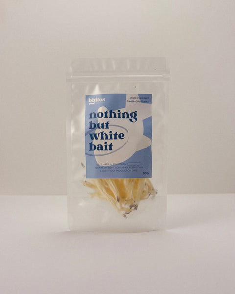 bbites | Whitebait (Freeze-dried)