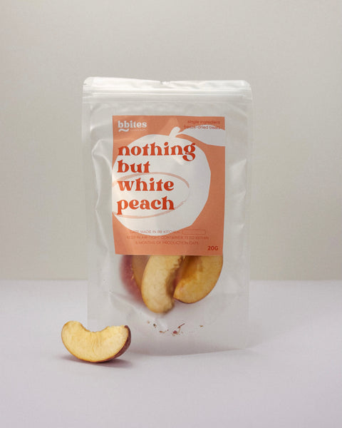 bbites | White Peach (Freeze-dried)