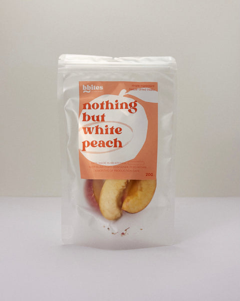 bbites | White Peach (Freeze-dried)