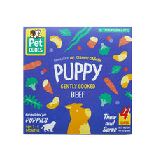 Load image into Gallery viewer, Pet Cubes | Puppy Beef (Gently Cooked)
