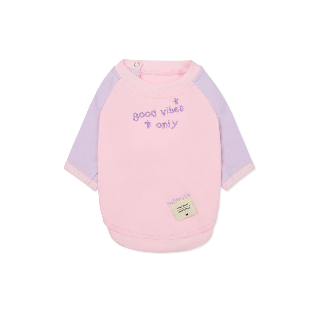 Ohpopdog Club Collection | Good Vibes Raglan