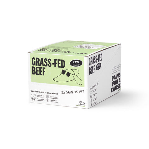 The Grateful Pet Raw | Grass-Fed Beef
