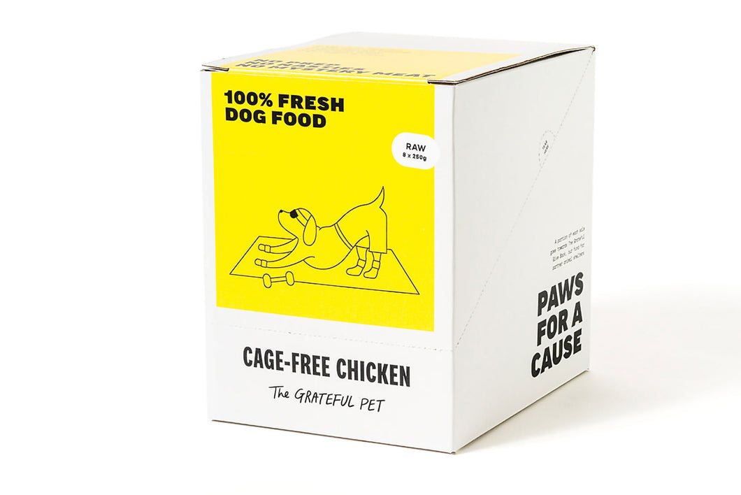 The Grateful Pet Raw | Cage-Free Chicken