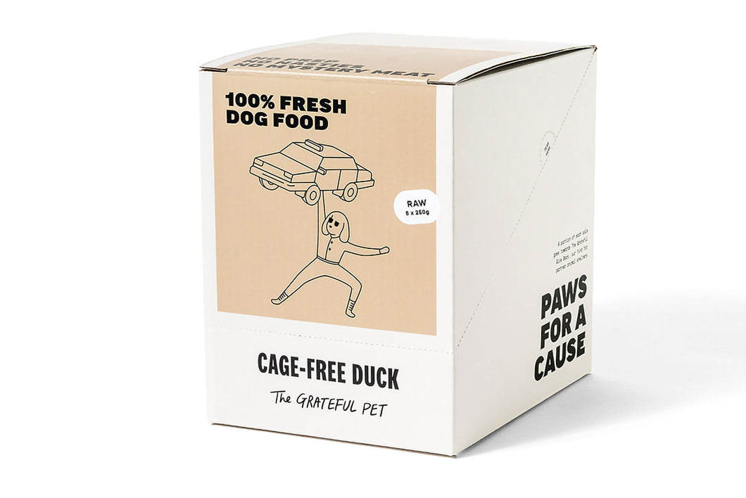 The Grateful Pet Raw | Cage-Free Duck