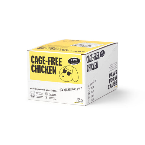 The Grateful Pet Raw | Cage-Free Chicken