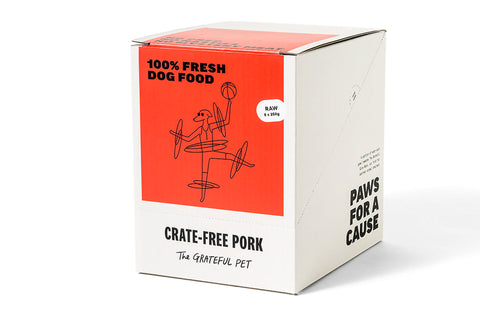 The Grateful Pet Raw | Crate-Free Pork