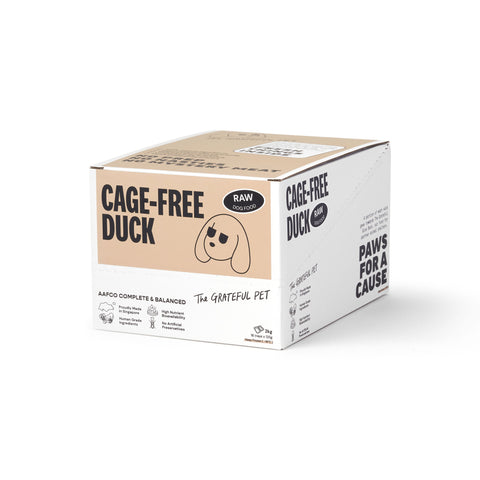 The Grateful Pet Raw | Cage-Free Duck