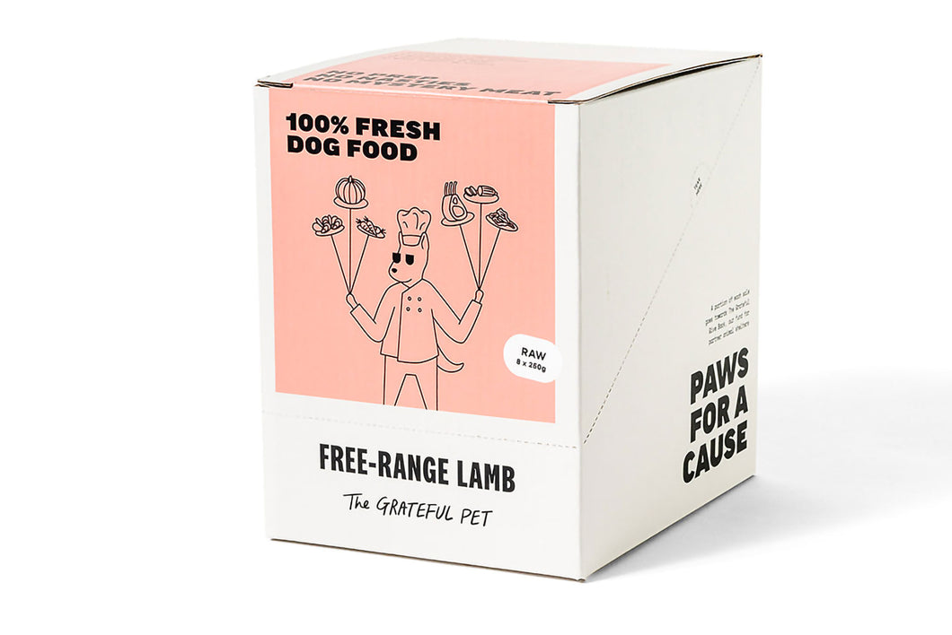 The Grateful Pet Raw | Free-Range Lamb