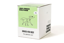 Load image into Gallery viewer, The Grateful Pet Raw | Grass-Fed Beef
