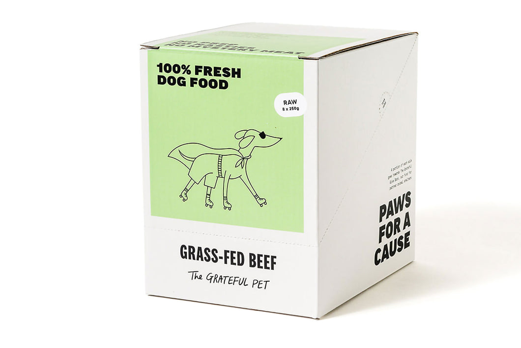 The Grateful Pet Raw | Grass-Fed Beef