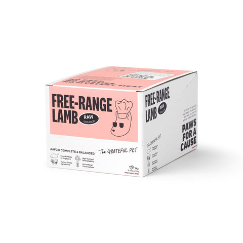 The Grateful Pet Raw | Free-Range Lamb