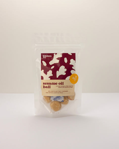 bbites | Sesame Oil Ball (Freeze-Dried)